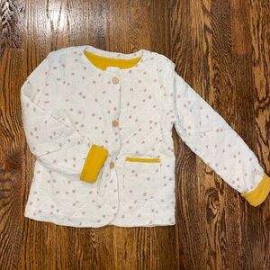 NWOT CAT AND JACK QUILTED JACKET 7/8